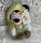 NEW SEALED DISNEY WORLD MICKEY MOUSE SCARECROW PLUSH BEAN