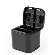 2 Channel Battery Charging Box Charger Hub for Insta360 Ace/Ace Pro Accessories