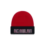 AC Milan Pulse Youth Red Cuff BEANIE