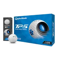 在飛比找HOTAI購優惠-TaylorMade TP5 高爾夫球(五層球)