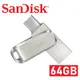 SanDisk SDDDC4 Ultra Type C+A 雙用隨身碟(64G/USB3.1/高速讀寫150M) [原廠公司貨]