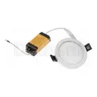 6W 6000k White Modern Slim Design Thin Bezel Ceiling Round Panel Down Light CE