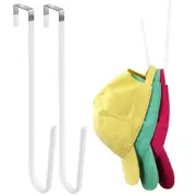 2 Pack Hat Organizer for Baseball Caps, Hat Storage and Organization for Door...