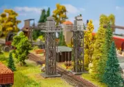 Faller 191826 - 1/87/H0 Double Sanding Towers - New