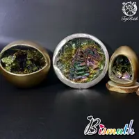 在飛比找蝦皮購物優惠-彩虹鉍礦 Bismuth 多款 鉍礦聚寶蛋 鉍晶體 鉍礦金字