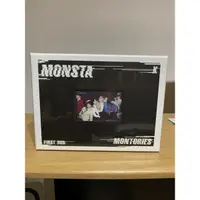 在飛比找蝦皮購物優惠-MONSTA X 周邊 官方 全新 封膜未拆 Montori