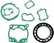 WOODEY Motorcycle Engine Crankcase Cylinder Gasket Kits Set for S&uzuki RM250 1989-1992 RMX250 1989-1996