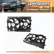 Dual Radiator Fan for Holden Commodore VZ V8 5 Ping Plug 08/2004-07/2006