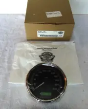 Harley Davidson KM/H Speedometer Softail Dyna Wide Glide Road King OEM#67917-11A