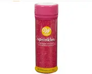 Wilton Red Sparkling Sugar Sprinkles 5.25oz