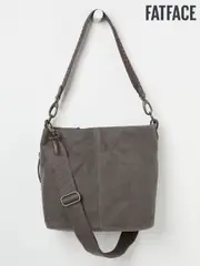 FatFace Valletta Grey Shoulder Bag (AA2335) | $137