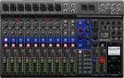 ZOOM LiveTrak L-12 Digital Mixer & Multitrack Recorder, for Music, Podcasting