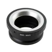 M42-M4/3 Mount Adapter For M42 Lens to Micro M4/3 ( Camera 4/3 ) FAST -US
