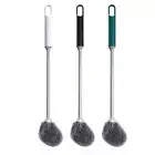 Silicone Toilet Brush Golf Shape Silicone Toilet Brush Long Handlefor Toilet