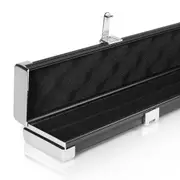 Deluxe Aluminium 3/4 Alloy Pool Snooker Billiard Cue Case Holds Extension