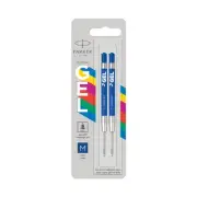 Parker Jotter Original Rollerball Pen Refills Blue Pack of 2 2136210
