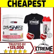EHP LABS OXY SHRED 60 SRV Pink Grapefr// EHPLABS FAT BURNER WEIGHT LOSS OXYSHRED