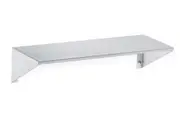 New Bradley 756A Shelf 150Mm Deep - Silver 500Mm L X 150Mm D