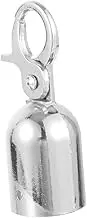 Rope End Stopper with Hook Cord End Cap for Stanchions Guardrail Decorative Applications Easy Installation