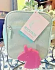 Pottery Barn School LUNCH BOX BAG Disney glitter Frozen girl+ Unicorn pink