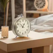 Mechanical Alarm Clock Desk Alarm Clock Bedside Alarm Clock Glass Alarm Clock
