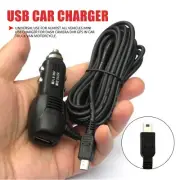 11.5ft Dash Cam-Car Charger Mini USB Cable Power Cord Supply For DVR Camera GPS