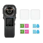 For Insta360 ONE RS Panoramic Camera Lens Guards Lens Protector Set Accessories