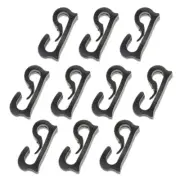 10Pcs Camping Tent Buckle Awning Tent Hanger Hanging Lanyard Clip Hooks