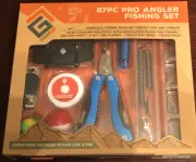 GEARUP 67 PC PRO ANGLER STG-6836-KB NEW FISHING SET
