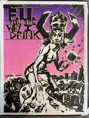 Lady Galactus Print