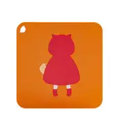5Pcs Cute Coaster Adorable Silicone Tea Pot Holder Durable Insulated Coasters Round Square Mat for Coffee Table