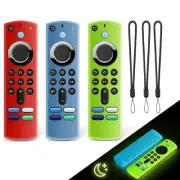 3 Pack Fire Stick Remote Cover, Silicone Remote Case For 2021 Fire Tv