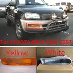 豐田 適用於 TOYOTA RAV4 ACA21 1995 1996 1997 汽車前保險槓霧燈霧燈霧燈霧燈不帶燈泡汽車