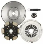 STAGE 3 CLUTCH KIT+FLYWHEEL for 87-92 BERETTA CAVALIER Z24 CORSICA 2.8L 3.1L V6