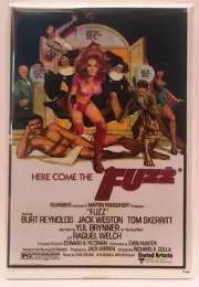 Here Come the Fuzz MAGNET 2"x3" Refrigerator Locker Movie Poster