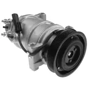 AC Compressor w/ 10SR17C Compressor for Jeep Commander 2006 2007 2008 2009 5.7L (for: Jeep)