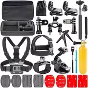 Navitech 18-in-1 Accessory Kit For Veho Muvi K2 Action Cam