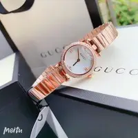 在飛比找旋轉拍賣優惠-Gucci 古馳新款鑲鑽女錶