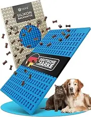 YAVA® Mini Bone (2 cm) Baking Mat Dog Biscuits, Premium Silicone Baking Mat for Dog Treats, Treat Baking Mat for Dogs, Baking Mats for Dog Treats, Baking Mould, Chocolate Mould, BPA-Free (Turquoise)