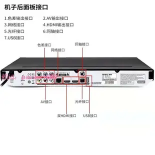 GIEC/杰科 BDP-G4350全區4K藍光播放機3d高清DVD影碟機硬盤播放器