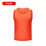 TRAINING BIBS LARGE Fl Orange