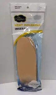 Dr. Comfort Heat Moldable Shoe Inserts W 11 Multi-density Cloud Contour New