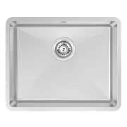 Abey Lucia SGL Bowl - Stainless Steel
