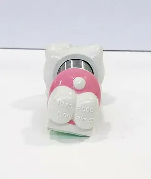 【震撼精品百貨】Hello Kitty 凱蒂貓 凱蒂貓 HELLO KITTY 車用裝飾品-立體伸縮票夾-趴 震撼日式精品百貨