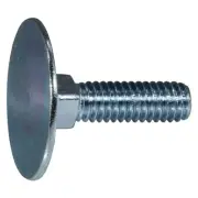 5/16"-18 x 1-1/4" Zinc Flat Countersunk Head Elevator Bolts (10 pcs.)