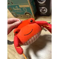 在飛比找蝦皮購物優惠-skk baby 螃蟹搖鈴 玩偶