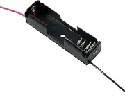 AA x 1 Open Battery Holder Case Box