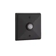 Craftmade Surface Mount LED Lighted Push Button 5017, Espresso - PB5017-ESP