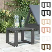 Garden Side Table Coffee Table Wooden Sofa End Tea Table Solid Wood Pine vidaXL