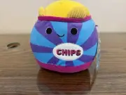Squishmallows Patricia the Potato Chips Plush NWT First To Market